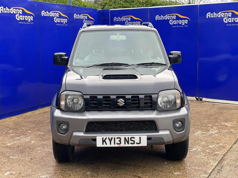 Suzuki Jimny 1.3 VVT SZ4 SUV 3dr Petrol Manual 4WD Euro 5 (85 ps) - U7281
