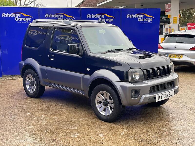 Suzuki Jimny 1.3 VVT SZ4 SUV 3dr Petrol Manual 4WD Euro 5 (85 ps) - U7281