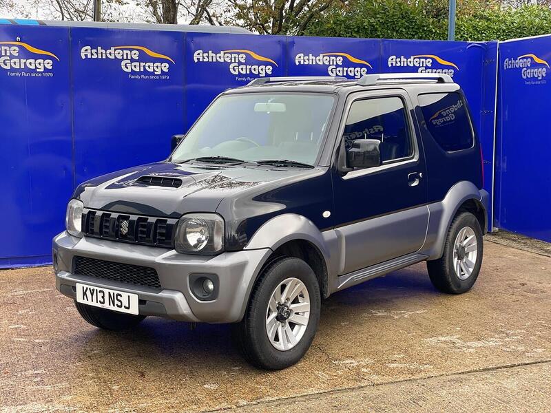 Suzuki Jimny 1.3 VVT SZ4 SUV 3dr Petrol Manual 4WD Euro 5 (85 ps) - U7281
