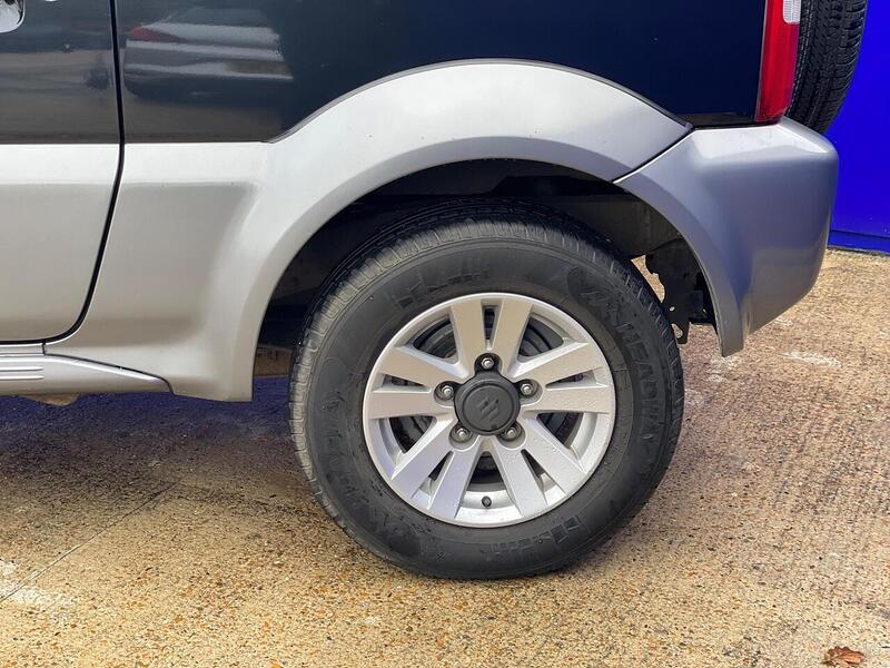 Suzuki Jimny 1.3 VVT SZ4 SUV 3dr Petrol Manual 4WD Euro 5 (85 ps) - U7281