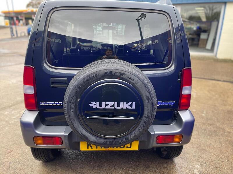 Suzuki Jimny 1.3 VVT SZ4 SUV 3dr Petrol Manual 4WD Euro 5 (85 ps) - U7281