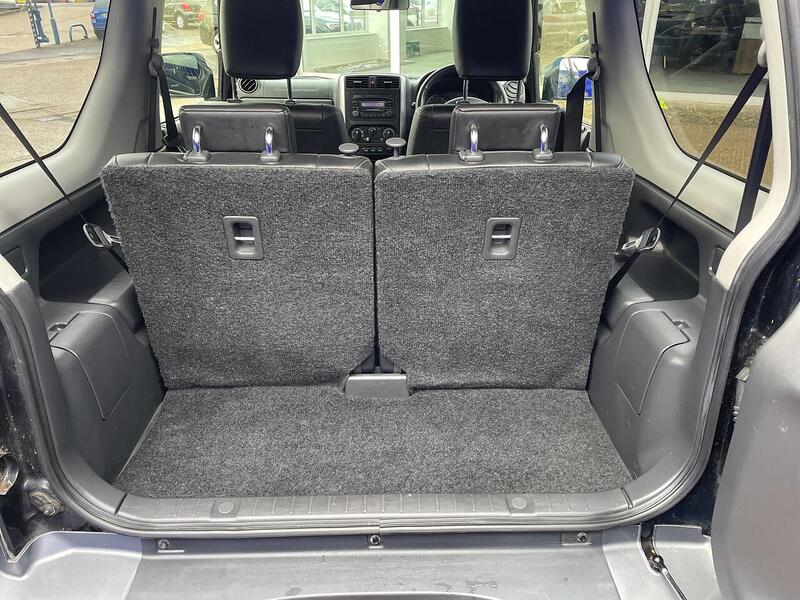 Suzuki Jimny 1.3 VVT SZ4 SUV 3dr Petrol Manual 4WD Euro 5 (85 ps) - U7281