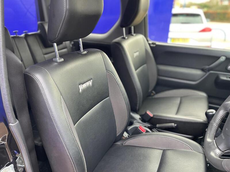 Suzuki Jimny 1.3 VVT SZ4 SUV 3dr Petrol Manual 4WD Euro 5 (85 ps) - U7281