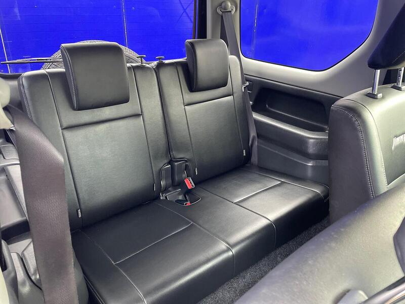 Suzuki Jimny 1.3 VVT SZ4 SUV 3dr Petrol Manual 4WD Euro 5 (85 ps) - U7281