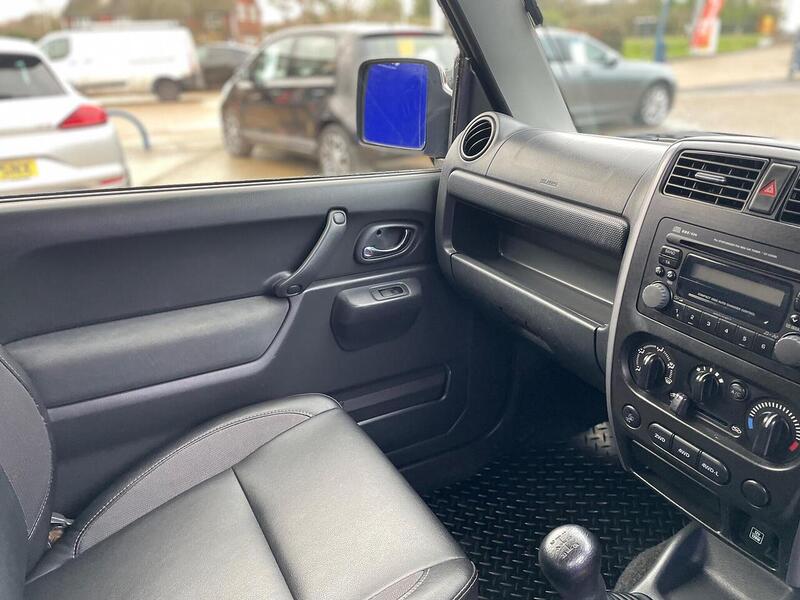 Suzuki Jimny 1.3 VVT SZ4 SUV 3dr Petrol Manual 4WD Euro 5 (85 ps) - U7281