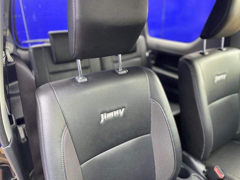 Suzuki Jimny 1.3 VVT SZ4 SUV 3dr Petrol Manual 4WD Euro 5 (85 ps) - U7281