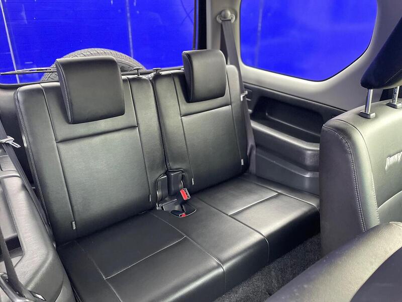 Suzuki Jimny 1.3 VVT SZ4 SUV 3dr Petrol Manual 4WD Euro 5 (85 ps) - U7281