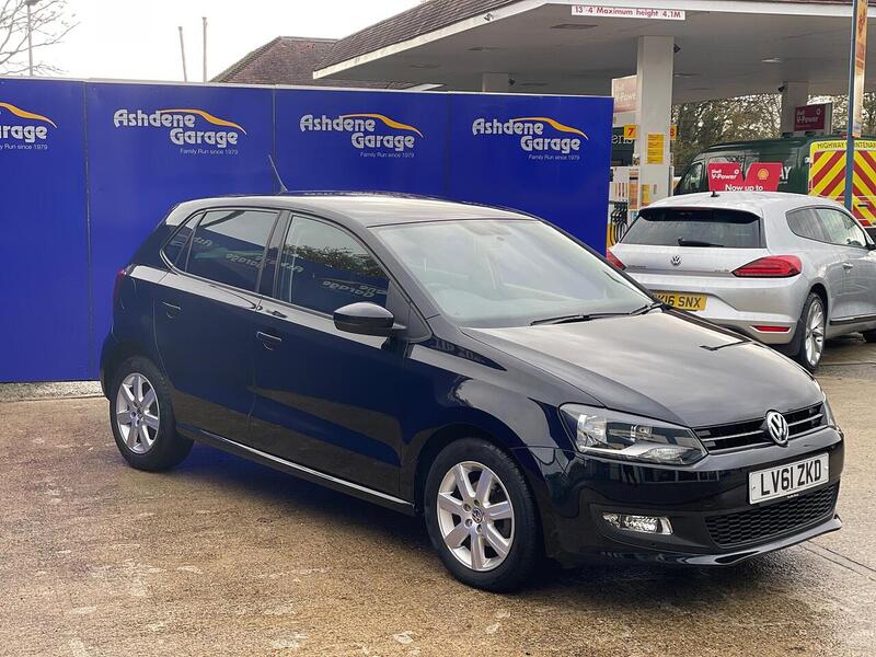 Volkswagen Polo 1.4 Match Hatchback 5dr Petrol DSG Euro 5 (85 ps) - U7282