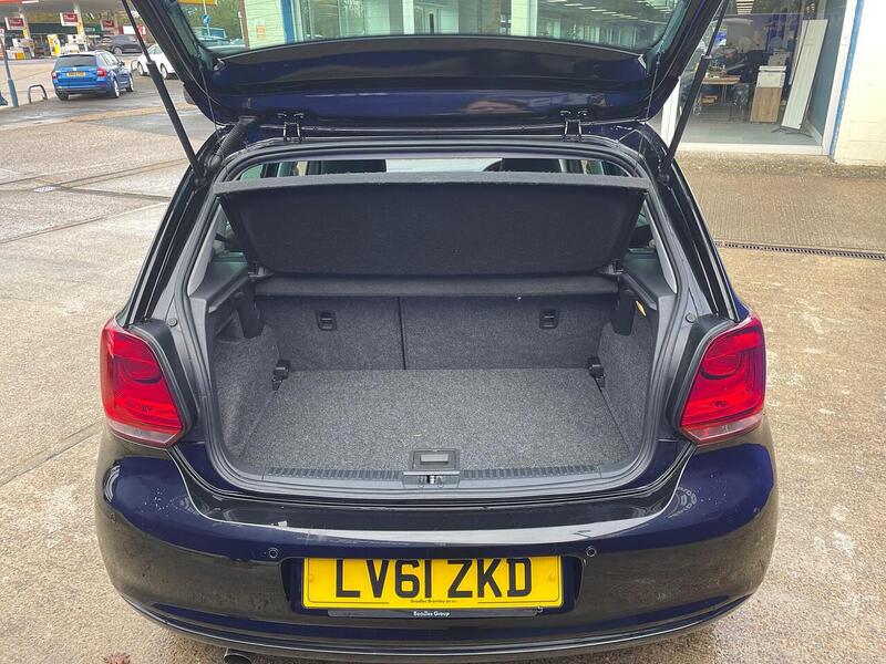 Volkswagen Polo 1.4 Match Hatchback 5dr Petrol DSG Euro 5 (85 ps) - U7282