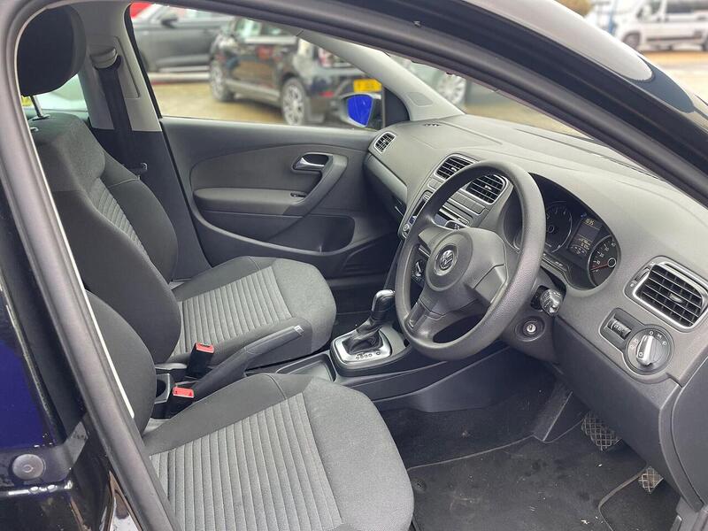 Volkswagen Polo 1.4 Match Hatchback 5dr Petrol DSG Euro 5 (85 ps) - U7282