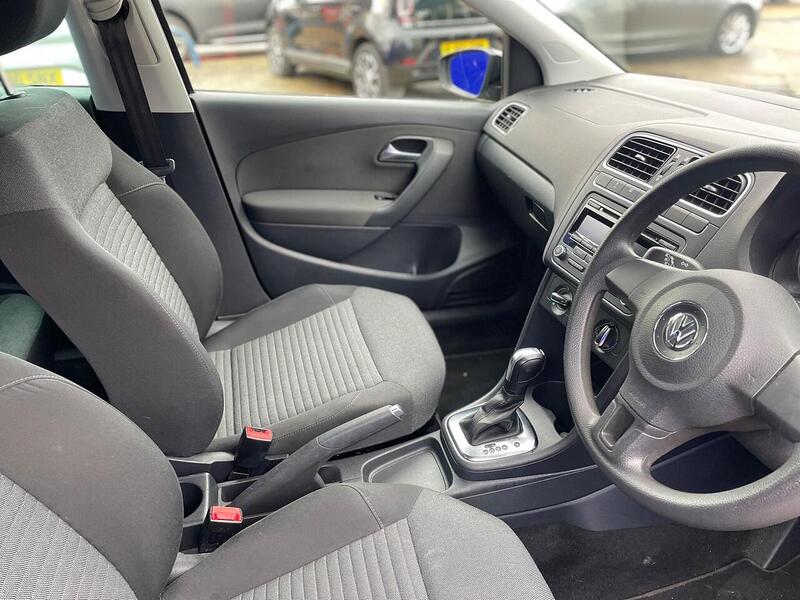 Volkswagen Polo 1.4 Match Hatchback 5dr Petrol DSG Euro 5 (85 ps) - U7282