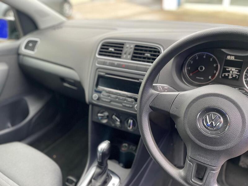 Volkswagen Polo 1.4 Match Hatchback 5dr Petrol DSG Euro 5 (85 ps) - U7282