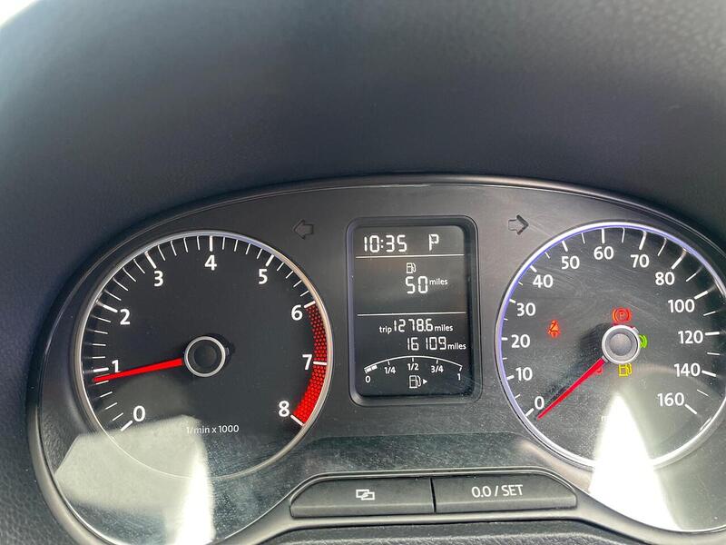 Volkswagen Polo 1.4 Match Hatchback 5dr Petrol DSG Euro 5 (85 ps) - U7282