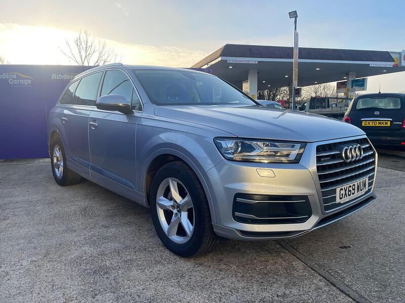 Audi Q7 3.0 TDI V6 45 Sport SUV 5dr Diesel Tiptronic quattro Euro 6 (s/s) (231 ps) - U7285