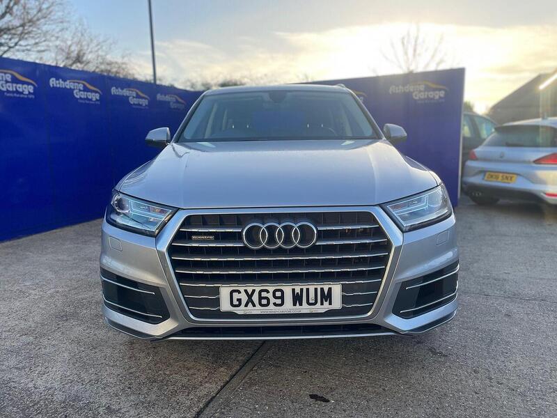 Audi Q7 3.0 TDI V6 45 Sport SUV 5dr Diesel Tiptronic quattro Euro 6 (s/s) (231 ps) - U7285