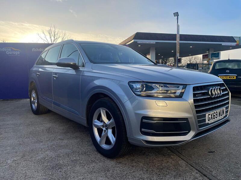 Audi Q7 3.0 TDI V6 45 Sport SUV 5dr Diesel Tiptronic quattro Euro 6 (s/s) (231 ps) - U7285