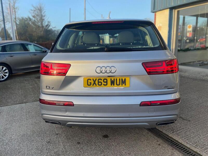 Audi Q7 3.0 TDI V6 45 Sport SUV 5dr Diesel Tiptronic quattro Euro 6 (s/s) (231 ps) - U7285