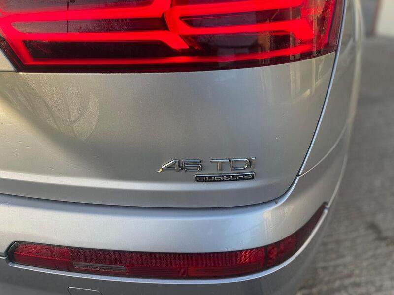 Audi Q7 3.0 TDI V6 45 Sport SUV 5dr Diesel Tiptronic quattro Euro 6 (s/s) (231 ps) - U7285