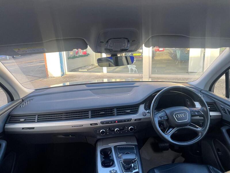Audi Q7 3.0 TDI V6 45 Sport SUV 5dr Diesel Tiptronic quattro Euro 6 (s/s) (231 ps) - U7285
