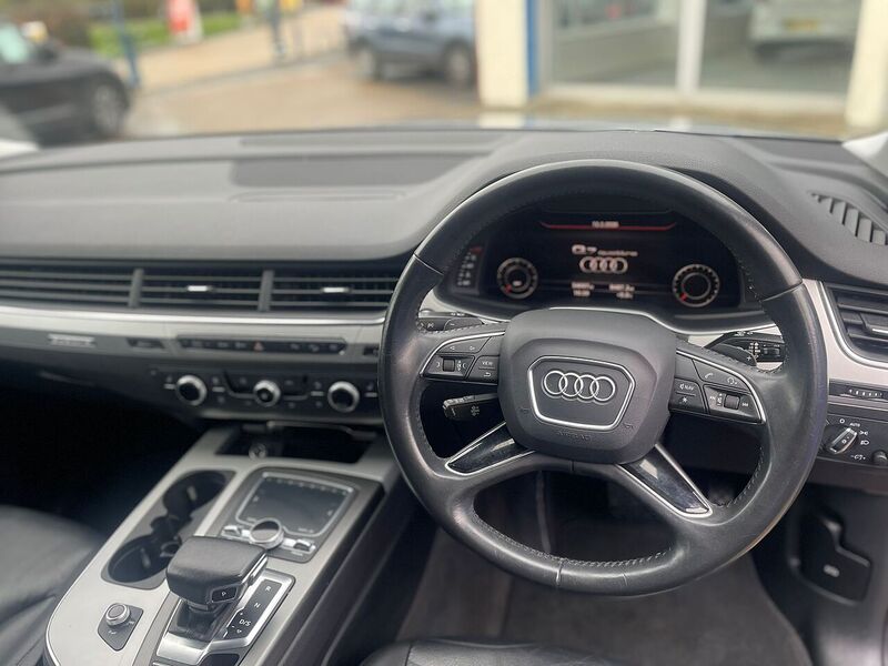 Audi Q7 3.0 TDI V6 45 Sport SUV 5dr Diesel Tiptronic quattro Euro 6 (s/s) (231 ps) - U7285