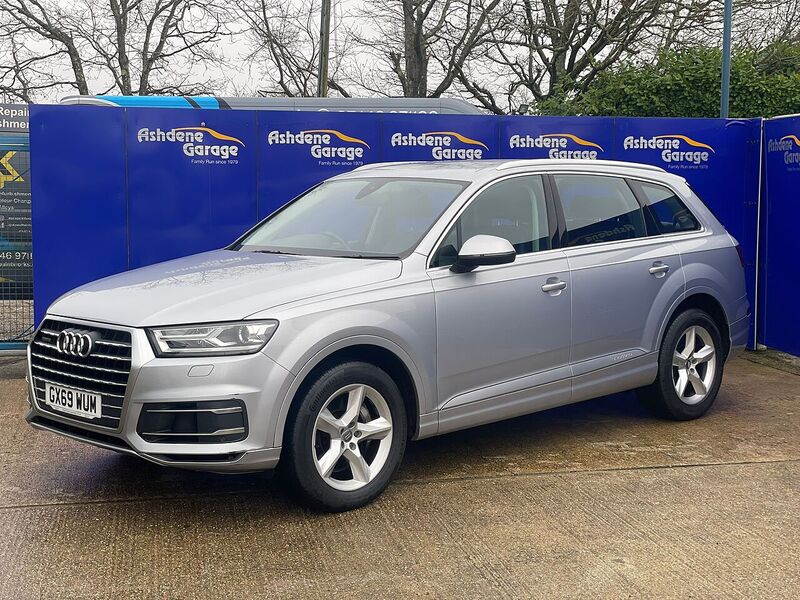 Audi Q7 3.0 TDI V6 45 Sport SUV 5dr Diesel Tiptronic quattro Euro 6 (s/s) (231 ps) - U7285