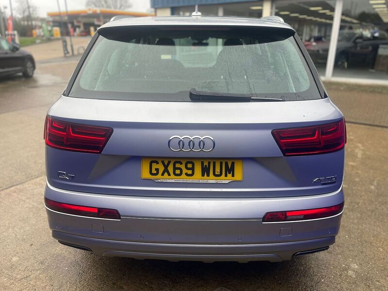 Audi Q7 3.0 TDI V6 45 Sport SUV 5dr Diesel Tiptronic quattro Euro 6 (s/s) (231 ps) - U7285