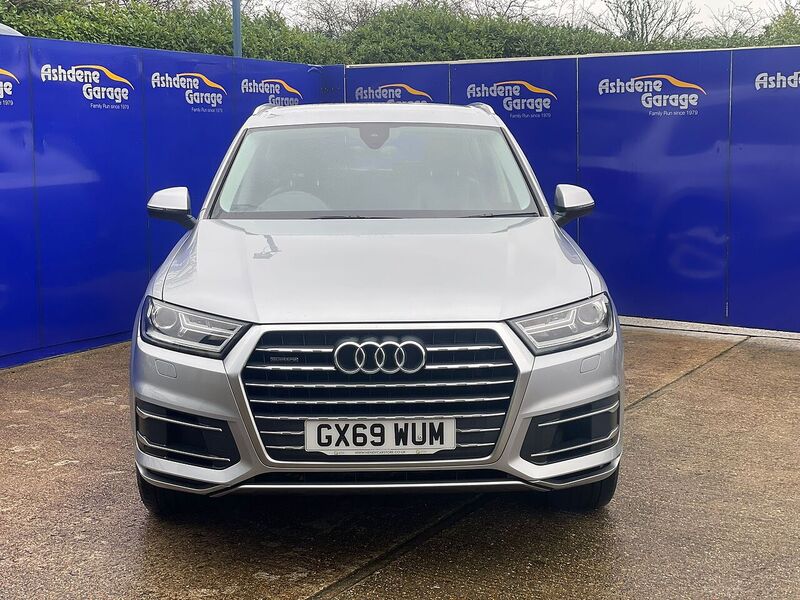 Audi Q7 3.0 TDI V6 45 Sport SUV 5dr Diesel Tiptronic quattro Euro 6 (s/s) (231 ps) - U7285