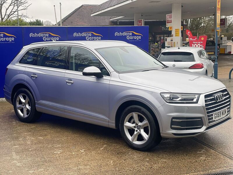 Audi Q7 3.0 TDI V6 45 Sport SUV 5dr Diesel Tiptronic quattro Euro 6 (s/s) (231 ps) - U7285