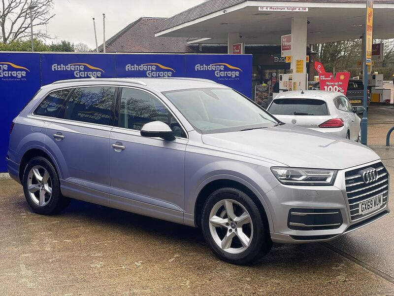 Audi Q7 3.0 TDI V6 45 Sport SUV 5dr Diesel Tiptronic quattro Euro 6 (s/s) (231 ps) - U7285