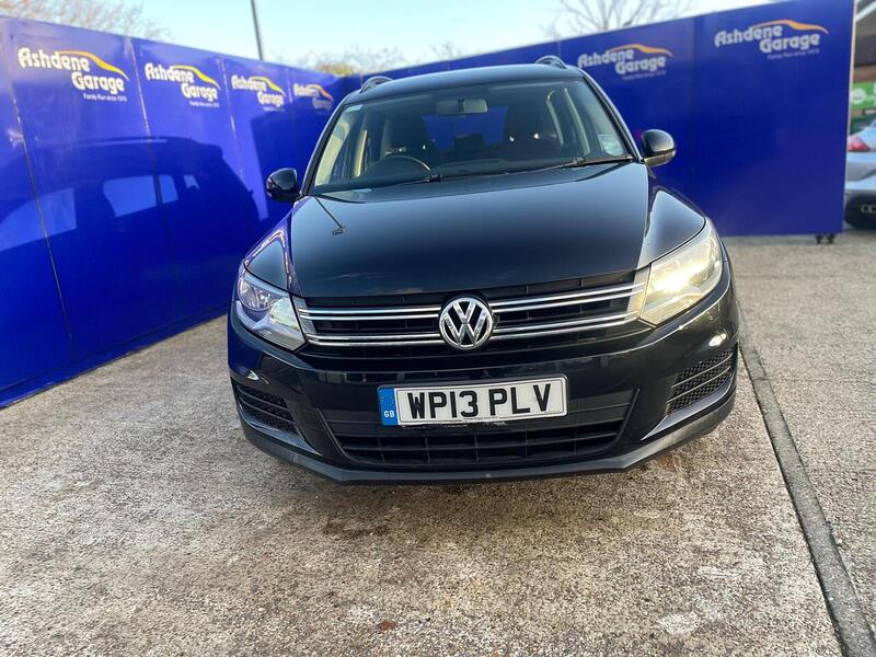 Volkswagen Tiguan 2.0 TDI BlueMotion Tech S SUV 5dr Diesel Manual 2WD Euro 5 (s/s) (140 ps) - U7288