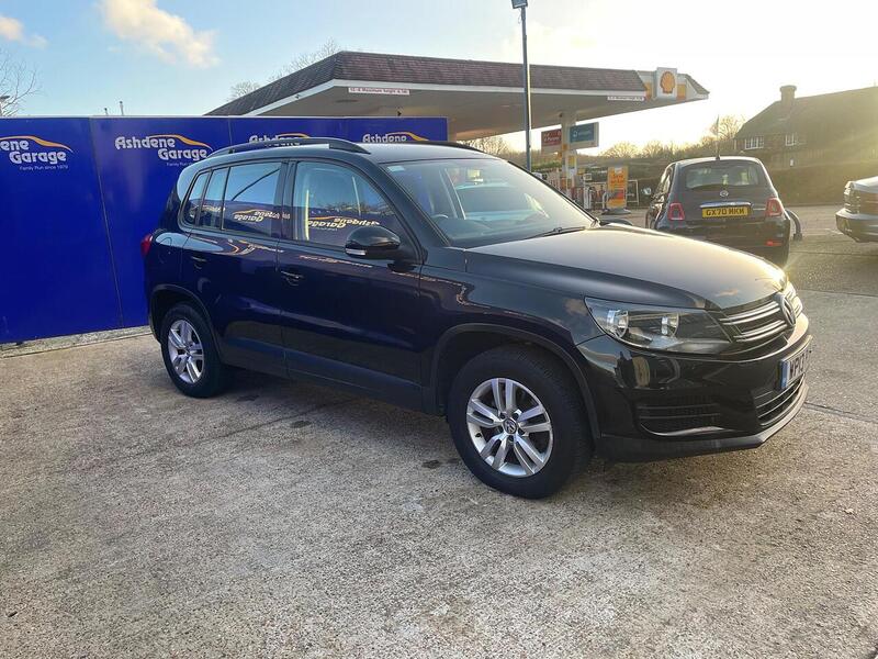Volkswagen Tiguan 2.0 TDI BlueMotion Tech S SUV 5dr Diesel Manual 2WD Euro 5 (s/s) (140 ps) - U7288