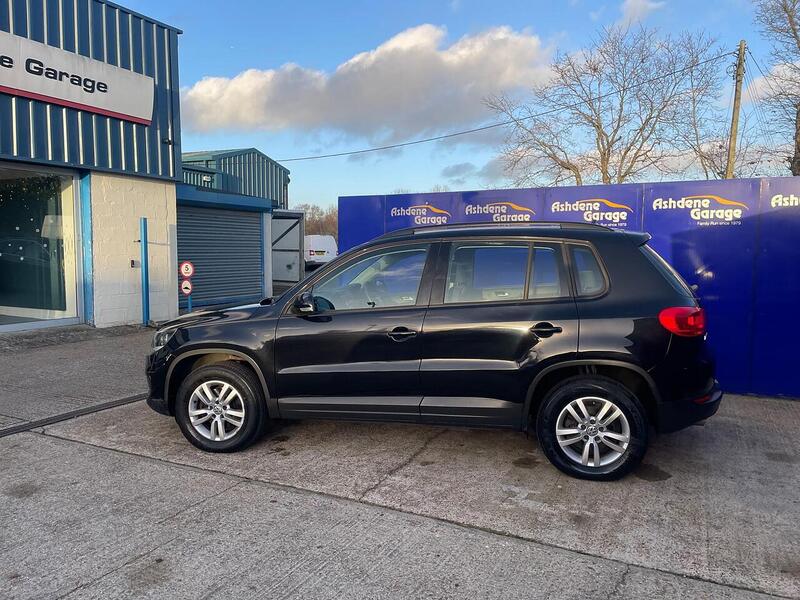 Volkswagen Tiguan 2.0 TDI BlueMotion Tech S SUV 5dr Diesel Manual 2WD Euro 5 (s/s) (140 ps) - U7288