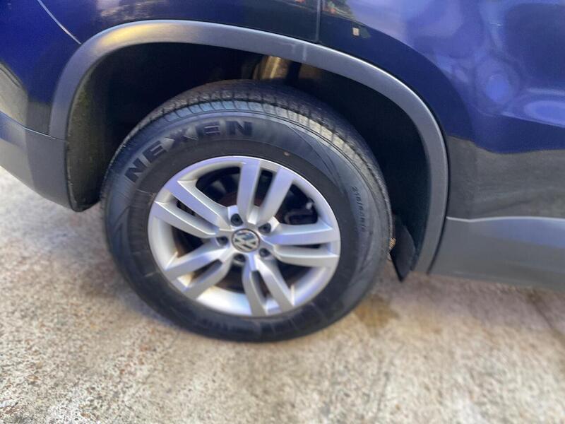 Volkswagen Tiguan 2.0 TDI BlueMotion Tech S SUV 5dr Diesel Manual 2WD Euro 5 (s/s) (140 ps) - U7288