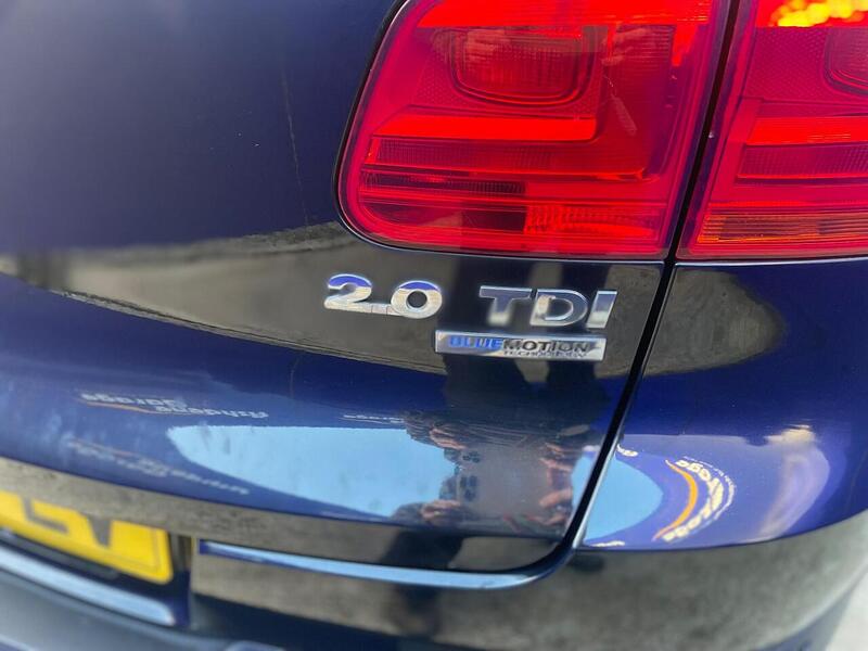 Volkswagen Tiguan 2.0 TDI BlueMotion Tech S SUV 5dr Diesel Manual 2WD Euro 5 (s/s) (140 ps) - U7288