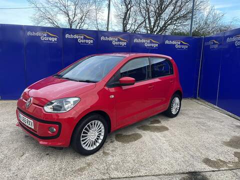 Volkswagen up! Active Hatchback 1.2 Manual Petrol