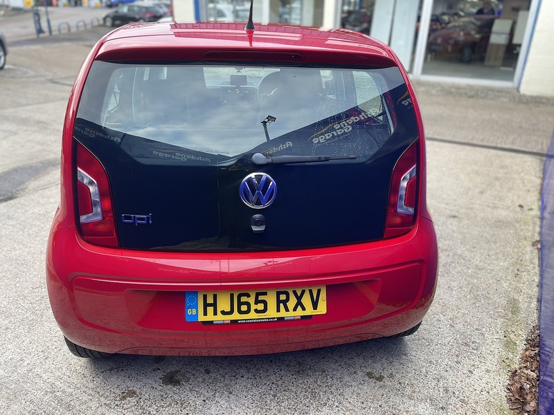 Volkswagen up! High up! - U7291