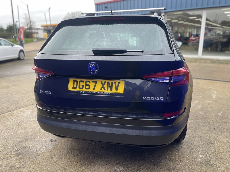 Skoda Kodiaq TSI SE - U7297