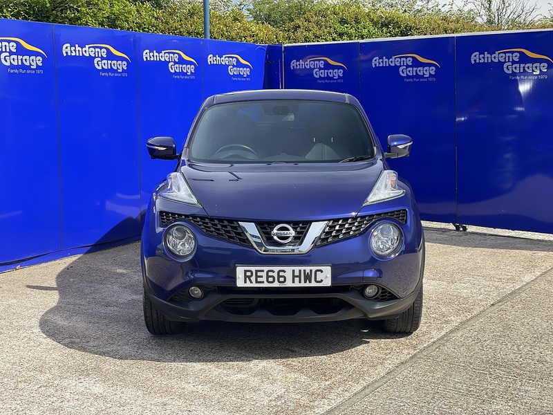 Nissan Juke Tekna - U7298