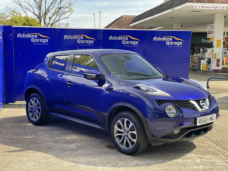 Nissan Juke Tekna - U7298