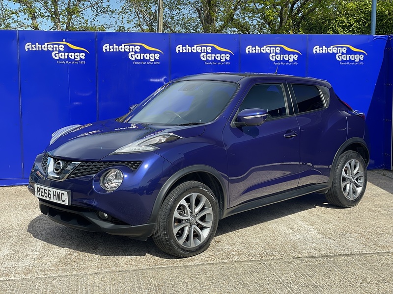 Nissan Juke Tekna - U7298
