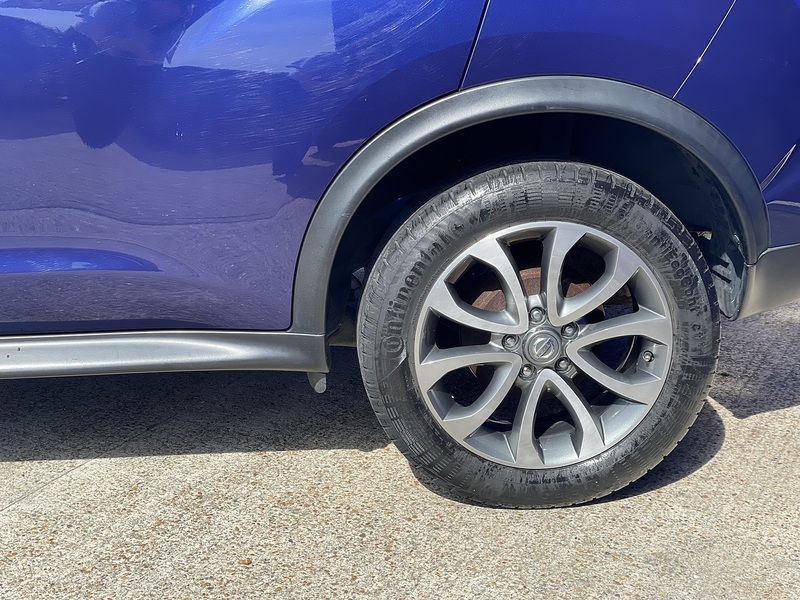 Nissan Juke Tekna - U7298