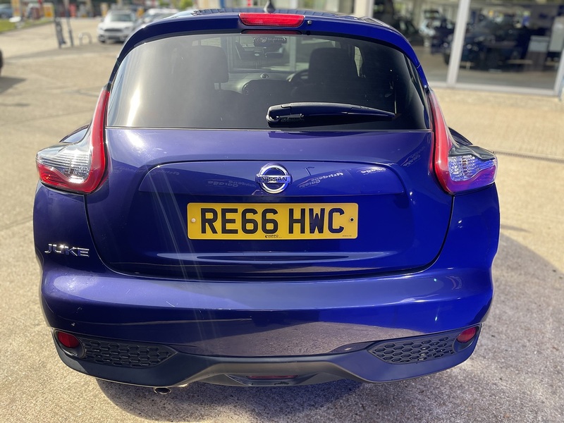 Nissan Juke Tekna - U7298