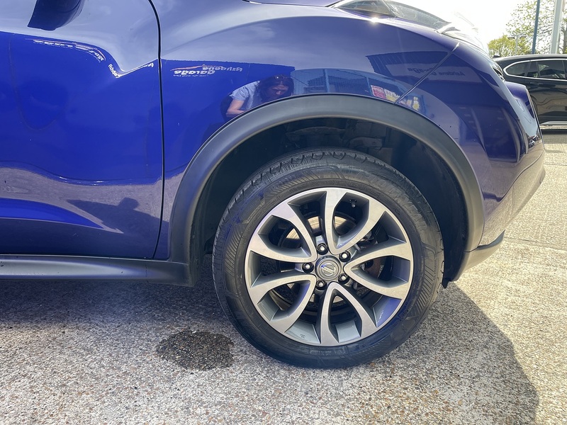 Nissan Juke Tekna - U7298
