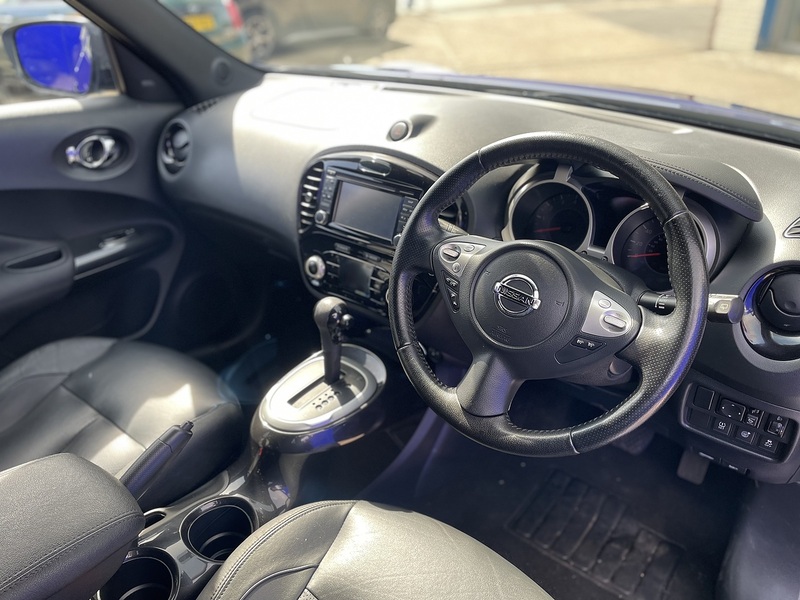 Nissan Juke Tekna - U7298