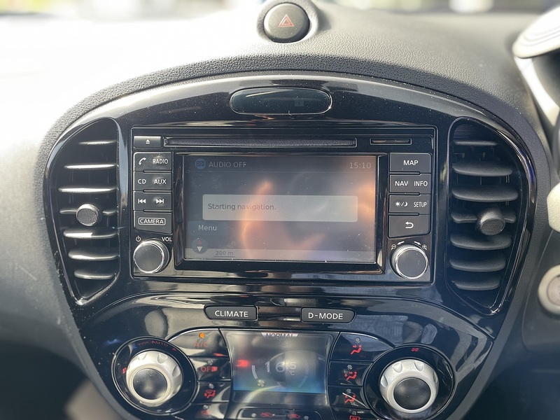 Nissan Juke Tekna - U7298