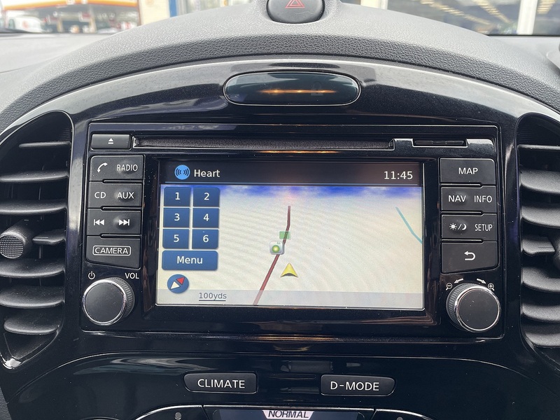 Nissan Juke Tekna - U7298