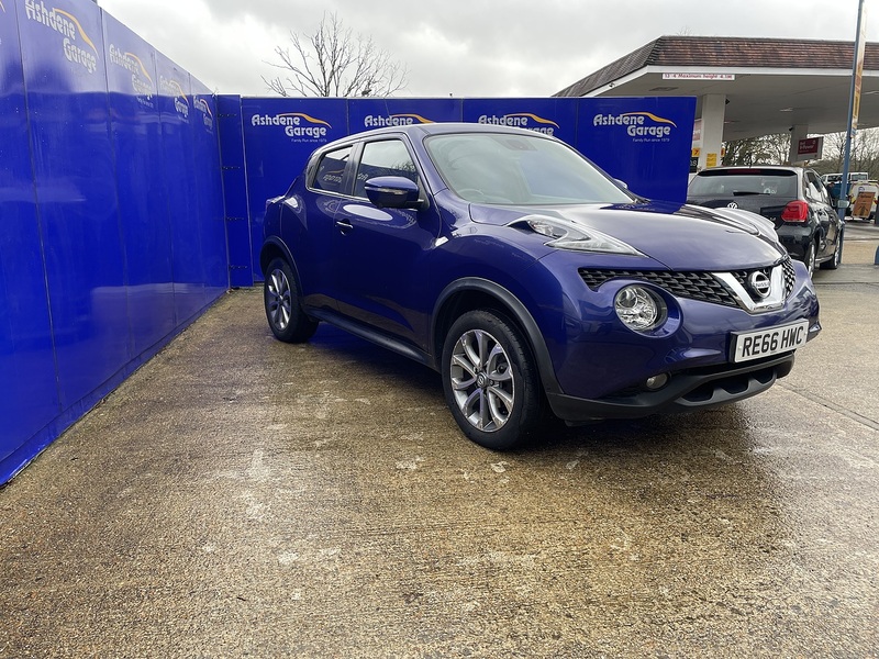 Nissan Juke Tekna - U7298