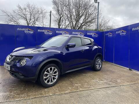 Nissan Juke 1.4 Boosterjet SZ-T SUV 5dr Petrol Auto Euro 6 (s/s) (140 ps)