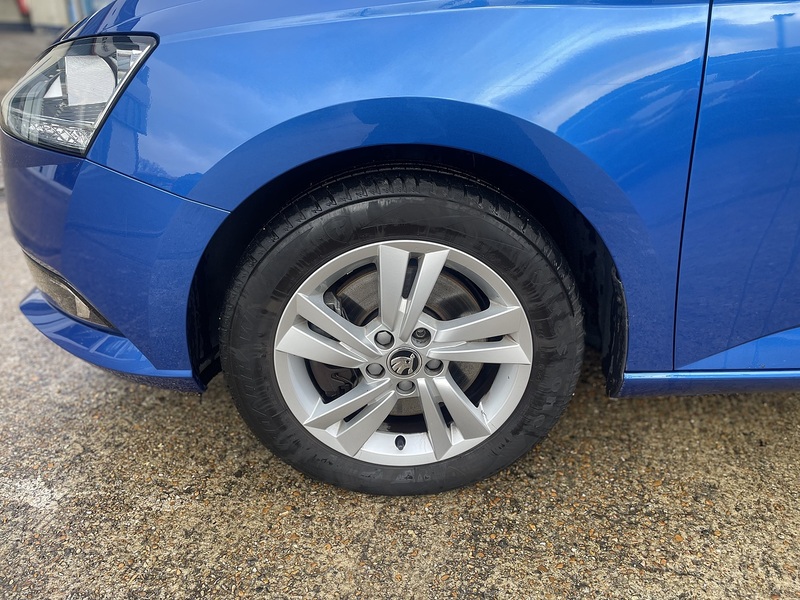 Skoda Fabia TSI SE - U7300