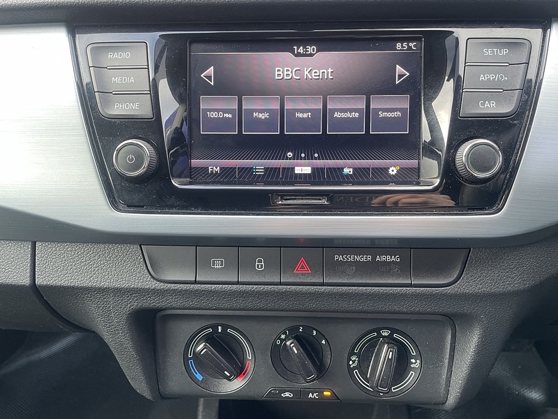 Skoda Fabia TSI SE - U7300